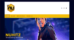 Desktop Screenshot of nuhitz.com